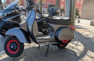 Vespa PX200 1986 restaurada
