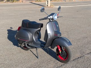 Vespa PX200 1986 restaurada
