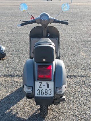 Vespa PX200 1986 restaurada