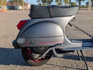Vespa PX200 1986 restaurada