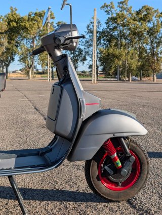 Vespa PX200 1986 restaurada