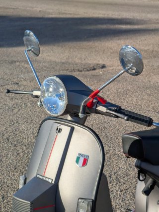 Vespa PX200 1986 restaurada