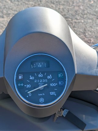 Vespa PX200 1986 restaurada