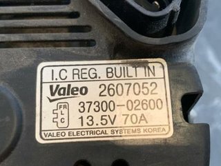 Hyundai 60928 alternador 3730002600 i10 (pa) 1.1