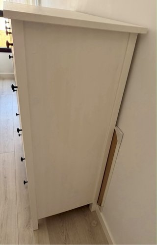Cómoda Hemnes Ikea 6 cajones