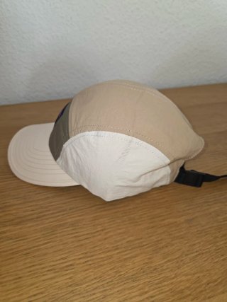 Gorra Patagonia 5 paneles Beige/Verde