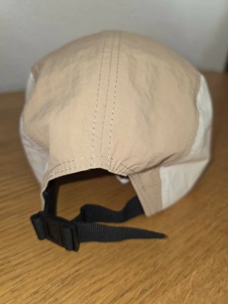 Gorra Patagonia 5 paneles Beige/Verde