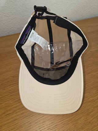 Gorra Patagonia 5 paneles Beige/Verde