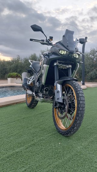 KOVE 800 Pro Adventure Moto