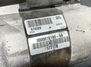 Motor arranque renault clio ii (xbo) 1.2 16v 56882