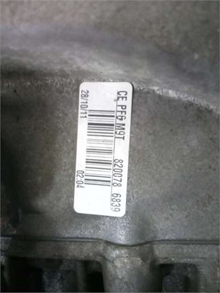 Caja Cambios Manual Renault Master III