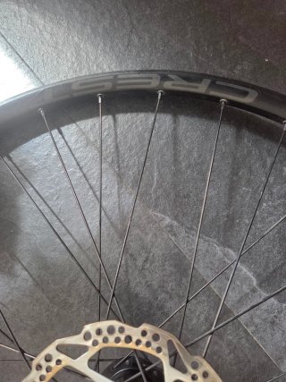Rueda Trasera 29 Stans Notubes Crest