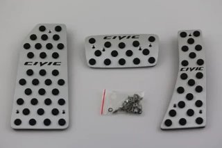 PEDALES ALUMINIO HONDA CIVIC CAMBIO AUTOMATICO