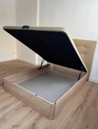 Canapé abatible madera nuevo