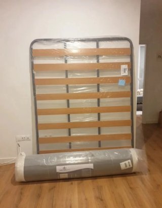 Canapé abatible madera nuevo