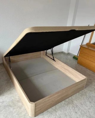 Canapé abatible madera nuevo