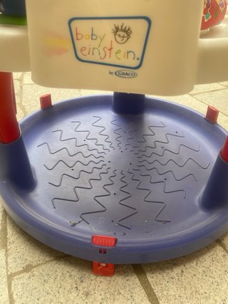 Andador y parque de juegos Baby Enistein