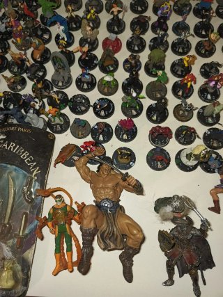 Figuras de Colección Marvel/DC