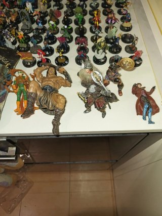 Figuras de Colección Marvel/DC