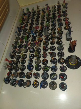Figuras de Colección Marvel/DC