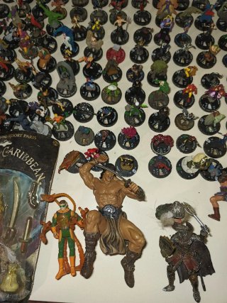 Figuras de Colección Marvel/DC