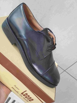 Scarpe uomo eleganti in pelle nera 41