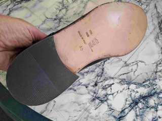 Scarpe uomo eleganti in pelle nera 41