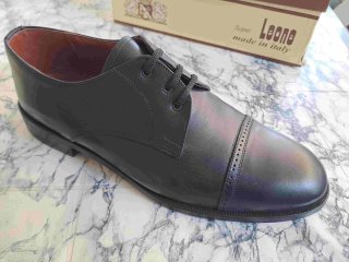 Scarpe uomo eleganti in pelle nera 41