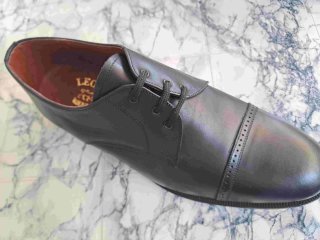 Scarpe uomo eleganti in pelle nera 41