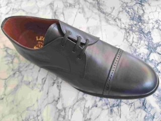 Scarpe uomo eleganti in pelle nera 41