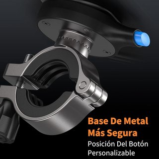 Cozycase Soporte Movil Bici Moto iPhone 16 Plus