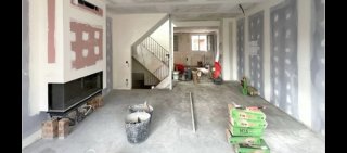 Planeta yeso Pladur instalación agua luz