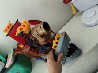 Barco Pirata Juguete sin muñecos