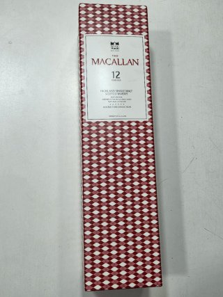 Botella +Caja Macallan 12 para Colección