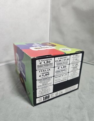 Caja Panini Stickers Mundial 2026 100 sobres