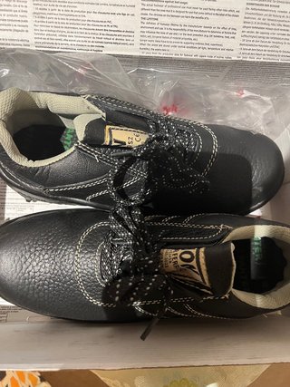 Zapatos de seguridad FERRA negros
