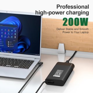 ZOSAM Cargador 200W 19.5V 10.3A 4.5x3mm HP Victus