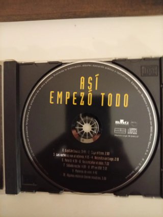 Así empezó todo - Chapa Discos