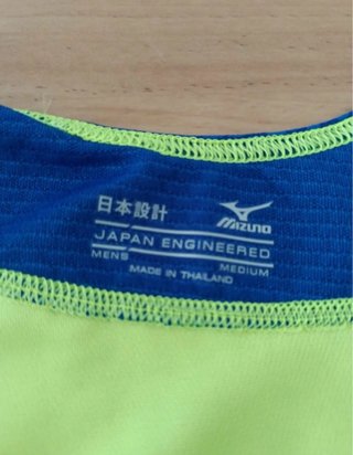 Camiseta running Mizuno M nueva