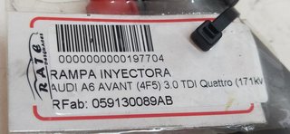 RAMPA INYECTORA AUDI A6 AVANT (4F5) 3.0 TDI Quattro (171kW)