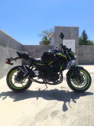 Kawasaki Z650 2021