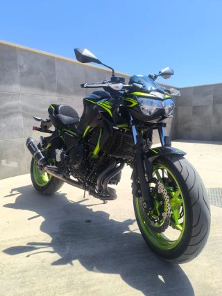 Kawasaki Z650 2021