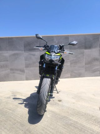 Kawasaki Z650 2021
