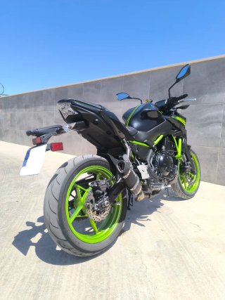 Kawasaki Z650 2021