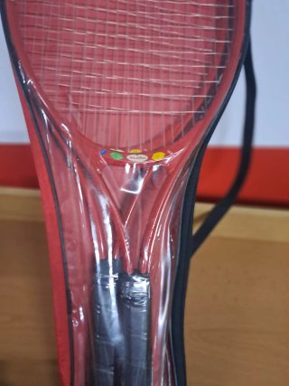 Funda Raquetas Niña Tarta de Fresa