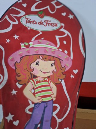 Funda Raquetas Niña Tarta de Fresa