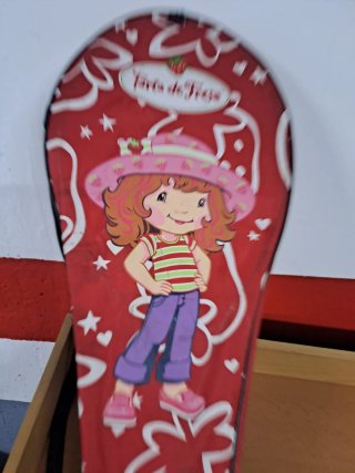 Funda Raquetas Niña Tarta de Fresa