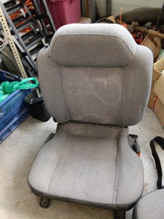 Asientos traseros Suzuki Vitara