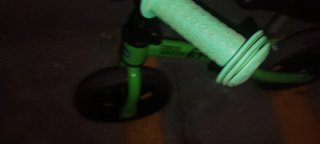 Bicicleta de aprendizaje Chicco Green Rocket