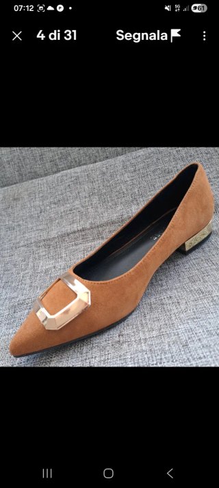 Scarpe donna basse Ballerine 36 37 38 39 40 outlet